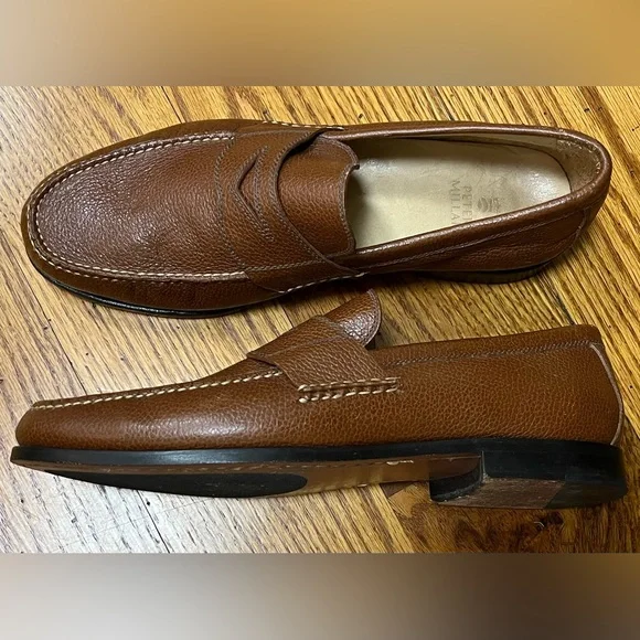Peter Millar | Shoes | Peter Millard Leather Loafer Brown 